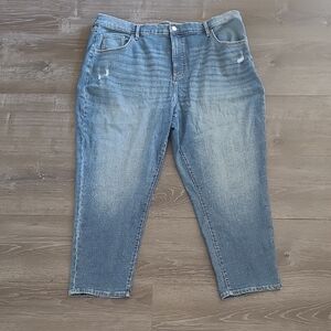 Sonoma Blue Boyfriend Jeans Size 20W